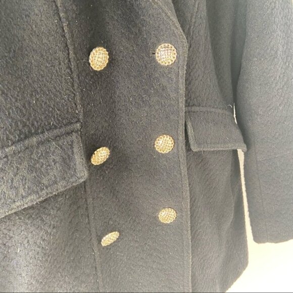 KARL Lagerfeld wool pea coat - Picture 3 of 6
